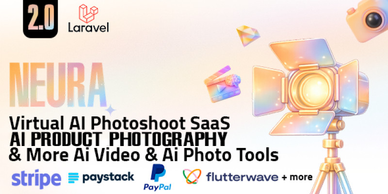 NeuraAI — Virtual AI Photoshoot SaaS